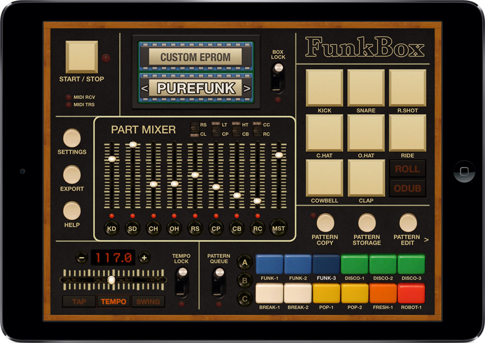 best ios drum machine